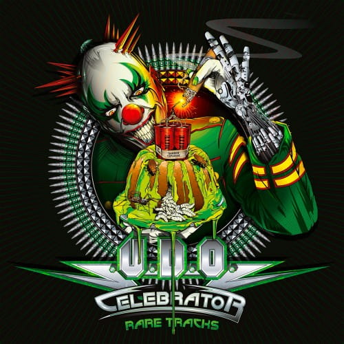 CD U. D. O. - Celebrator Digipack - 2012