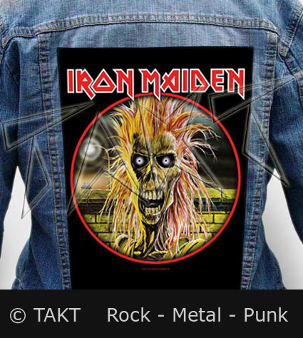 Nášivka na bundu Iron Maiden - First Album