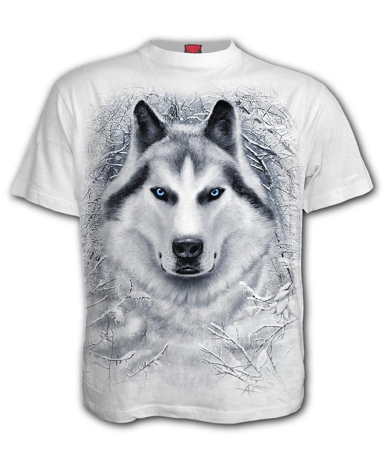 Tričko bílé Wolf bílé S