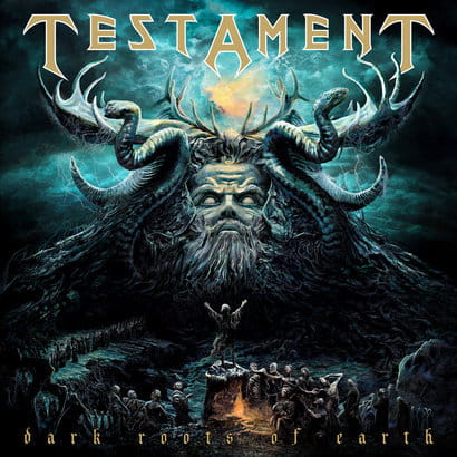 CD Testament - Dark Roots Of Earth 2012