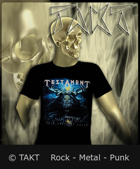 Tričko Testament - Dark Roots Of Earth M