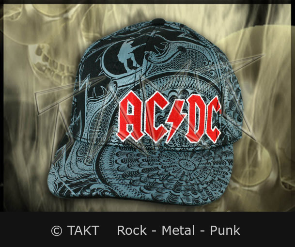 Kšiltovka AC/DC - Black Ice - All Print