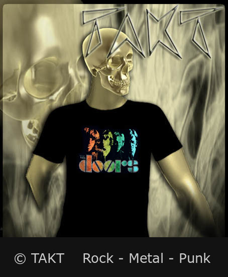 Tričko The Doors - Spectrum XXL