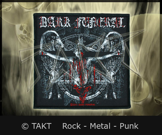 Nášivka Dark Funeral - The Return