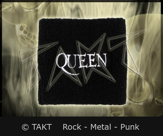 Potítko na ruku / zápěstí - Queen - Logo