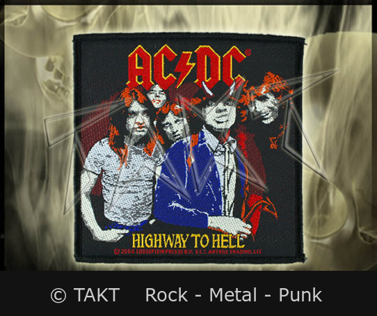 Nášivka AC/DC - Highway To Hell