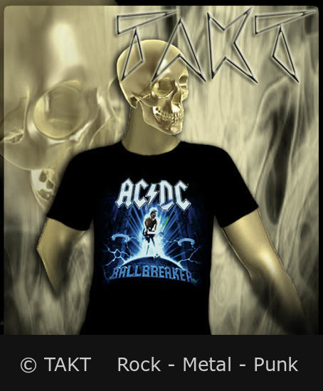 Tričko AC/DC - Ballbreaker L