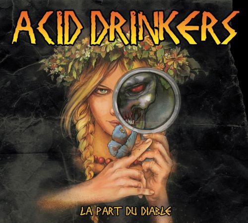 CD Acid Drinkers - La Part Du Diable - 2012
