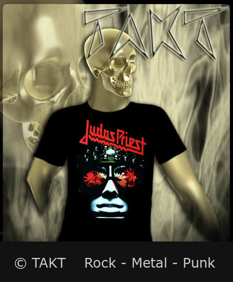 Tričko Judas Priest - Hell Band For Leather S