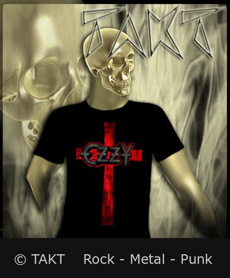 Tričko Ozzy Osbourne - Cross XXL