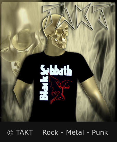 Tričko Black Sabbath - Creature M