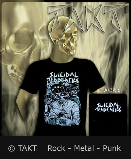 Tričko Suicidal Tendencies - Skate Skull L