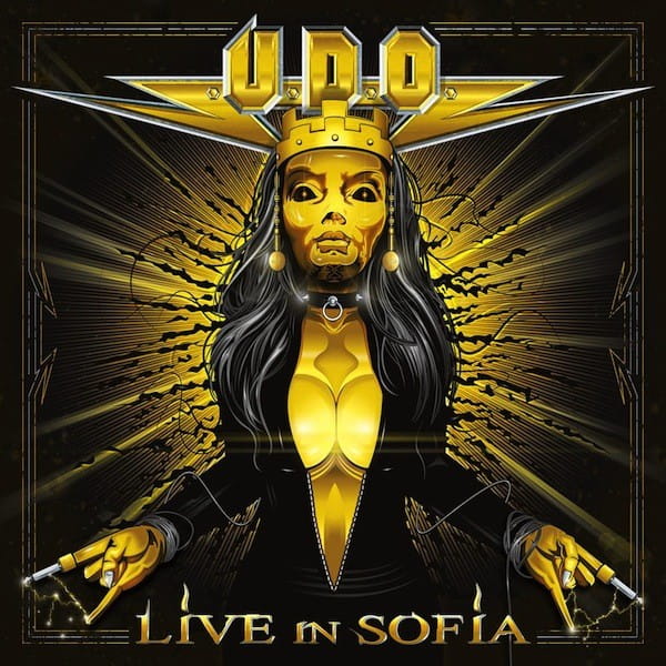2 CD + DVD U. D. O. - Live In Sophia - 2012