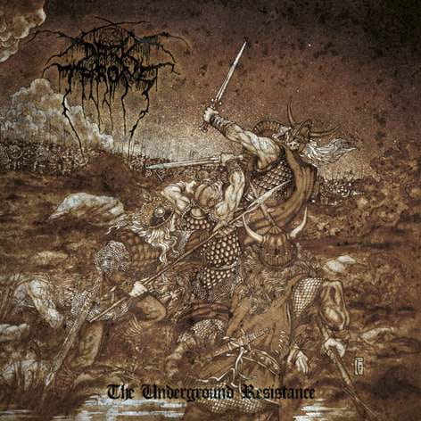 CD Darkthrone - The Underground Resistance Digipack - 2013