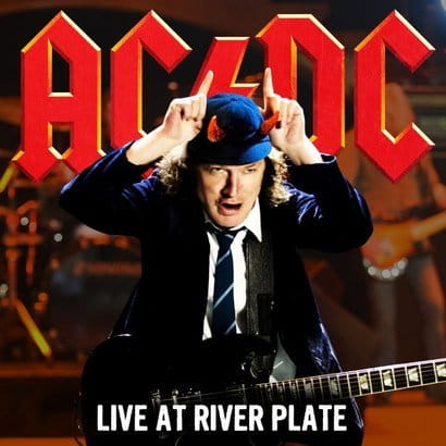 2 CD AC/DC - Live At River Plate - 2012