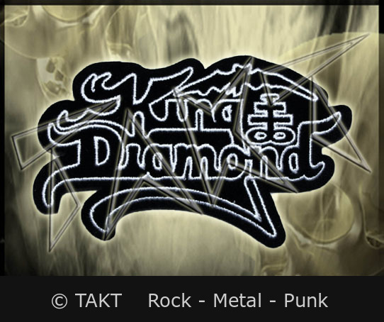 Nášivka - Nažehlovačka King Diamond - Logo