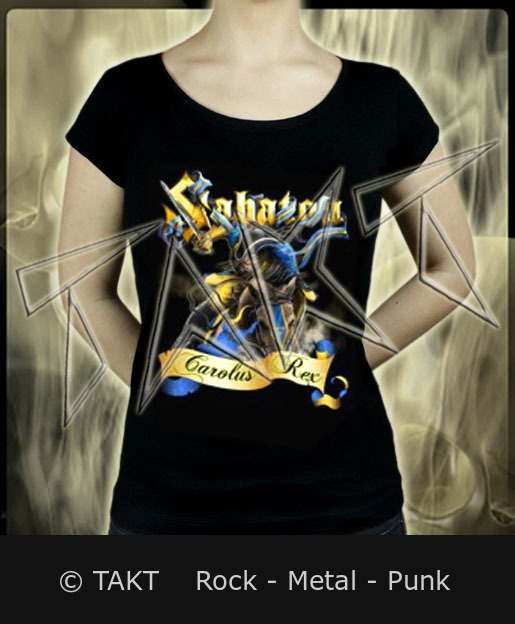 Dámské tričko Sabaton - Carolus Rex M
