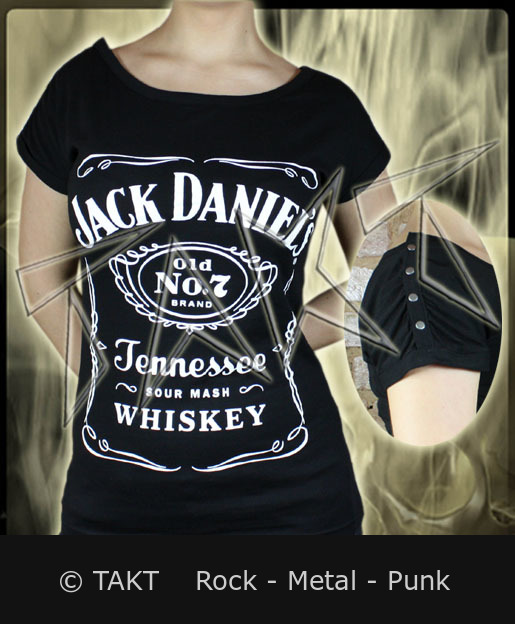 Dámské tričko Jack Daniels