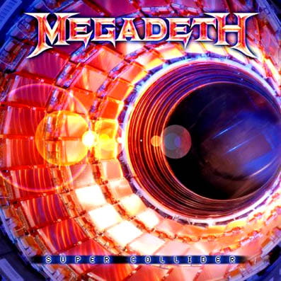 CD Megadeth - Super Collider 2013