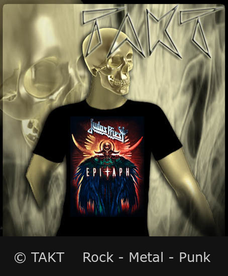 Tričko Judas Priest - Epitaph - All Print M