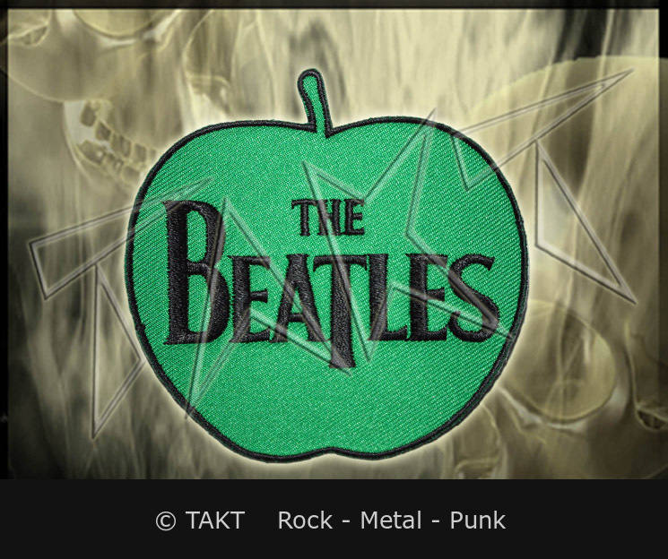 Nášivka - Nažehlovačka The Beatles - Apple