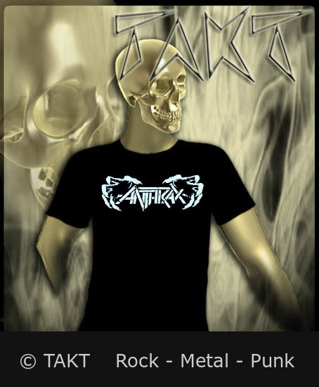 Tričko Anthrax - Death Hands M