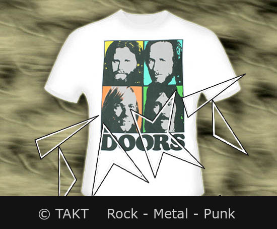 Tričko The Doors - Colour Box XL
