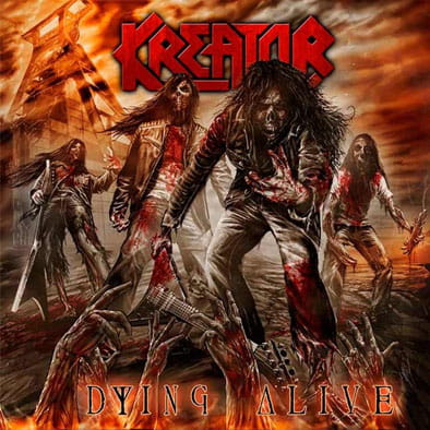 2 CD Kreator - Dying Alive Digipack - 2013