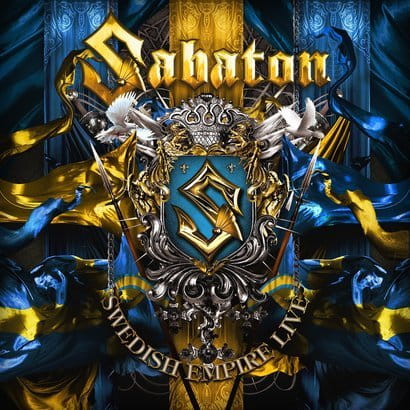 CD Sabaton - Swedish Empire Live Digipack - 2013