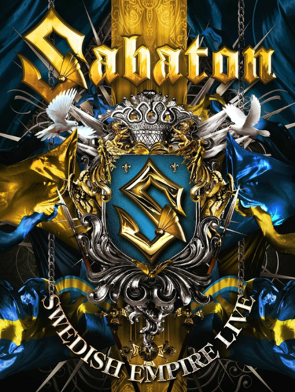 DVD Sabaton - Swedish Empire Live Digipack - 2013