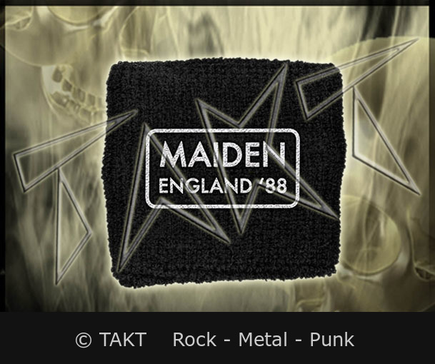 Potítko na ruku / zápěstí - Iron Maiden - Maiden England 88