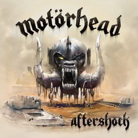 CD Motorhead - Aftershock Digipack - 2013