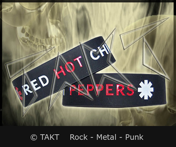 Pásek na ruku Red Hot Chili Peppers - Logo