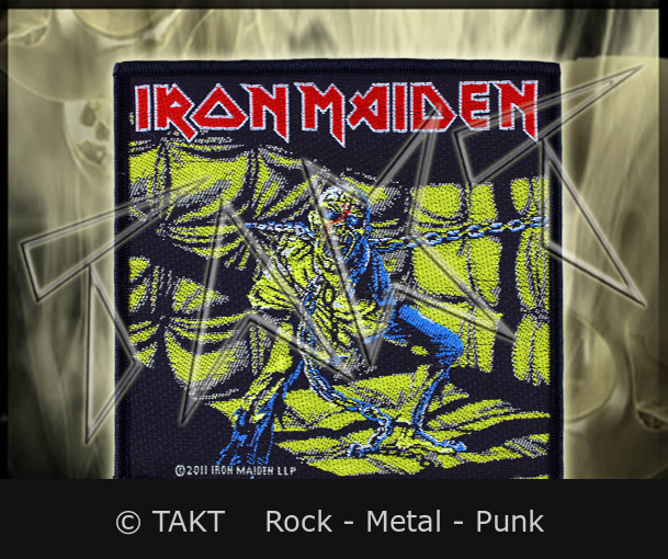 Nášivka Iron Maiden - Piece Of Mind