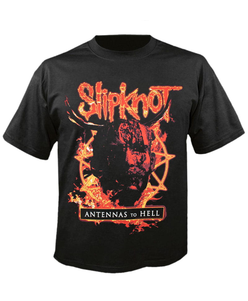 Tričko Slipknot - Antennas To Hell M