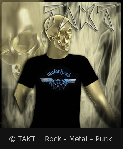 Tričko Motorhead - Tri - Skull