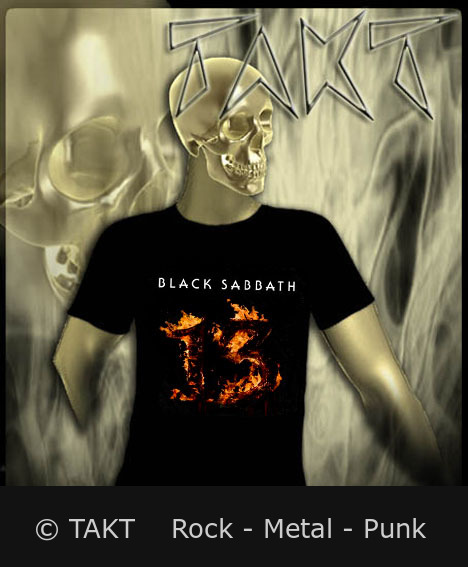 Tričko Black Sabbath - 13