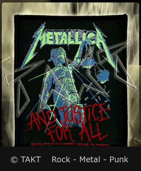Nášivka Metallica - . . . And Justice For All 2