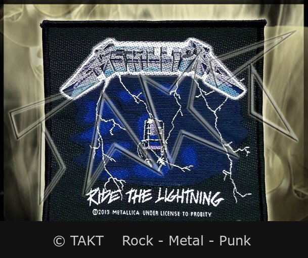 Nášivka Metallica - Ride The Lightning