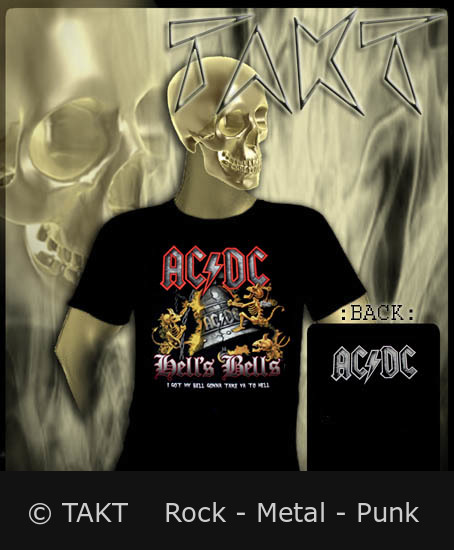 Tričko AC/DC - Hells Bells Devils
