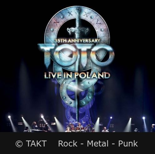 2 CD Toto - Live In Poland 35th Anniversary - 2014