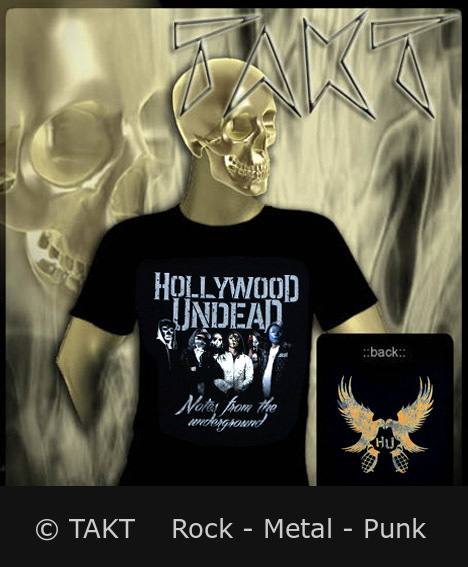 Tričko Hollywood Undead - Band L