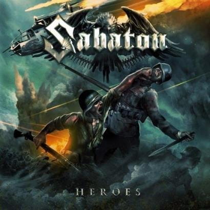 CD Sabaton - Heroes - 2014