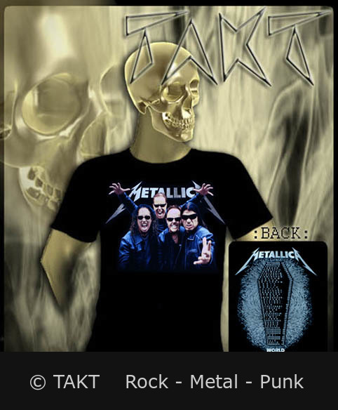 Tričko Metallica - Shades Group S