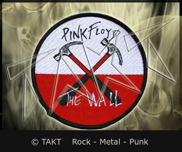 Nášivka Pink Floyd - The Wall 2 Kulatá