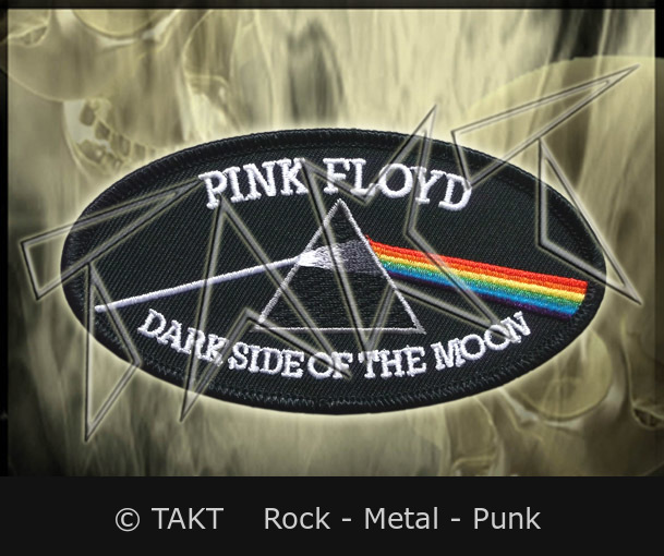 Nášivka - Nažehlovačka Pink Floyd - The Dark Side Of The Moon 2