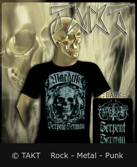 Tričko Marduk - Serpent Seremon XXL