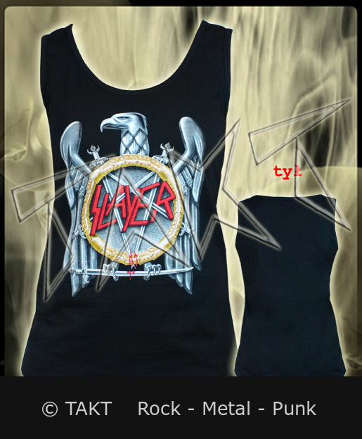 Dámské tričko bez rukávů Slayer - Eagle
