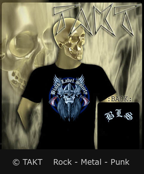 Tričko Black Label Society - Skull L
