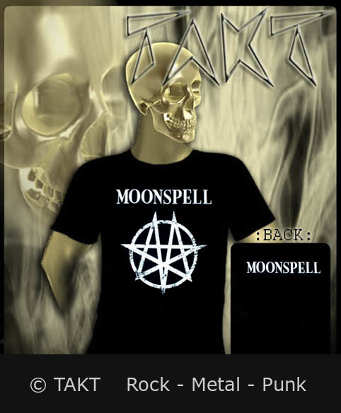 Tričko Moonspell - Logo Ostatní